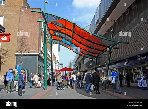 Middlesbrough town centre shopping Cleveland Teeside UK Stock Photo - Alamy