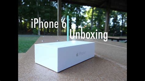 iPhone 6 Unboxing - YouTube