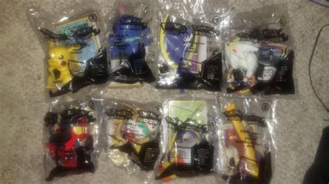 McDonald's POKEMON Happy Meal toys Full set of 8 *new* | #1896684831