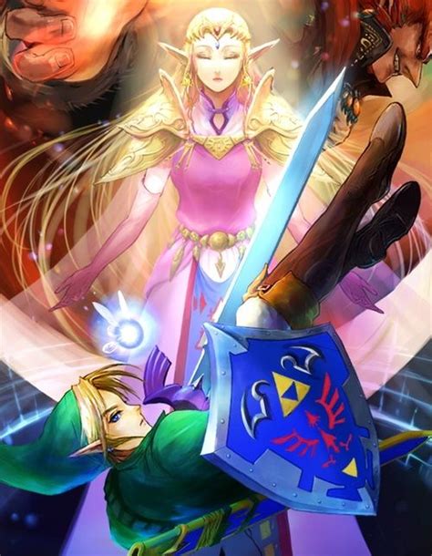 507 best images about Legend of Zelda: Ocarina of Time Artwork on ...