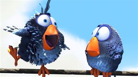 For The Birds, Funny Pixar Short Films, Oscar Winning Animated Movies | Cartoon | Kids Tv - YouTube