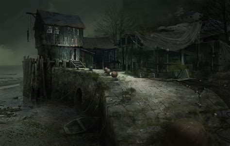 The Evil Within Concept Art by Leading Light...