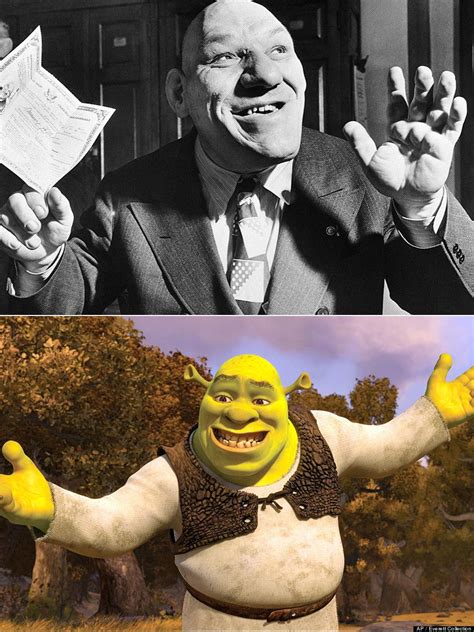 Meet The Man Rumored To Have Inspired Shrek | Shrek, Creepy old ...