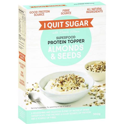 I Quit Sugar Breakfast Topper 300g | Woolworths