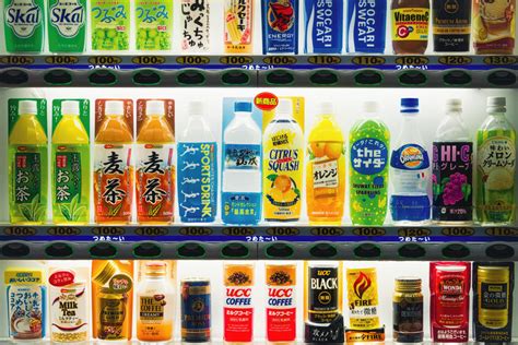 Vending Machines in Japan | Nu Vending