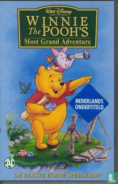 Winnie The Pooh's Most Grand Adventure VHS (1998) VHS Video, 55% OFF