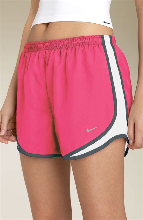 Nike Tempo Track Shorts in Pink (bright crimson/ university) | Lyst