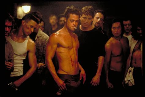 Fight Club (1999) Tyler Durden HD Wallpaper