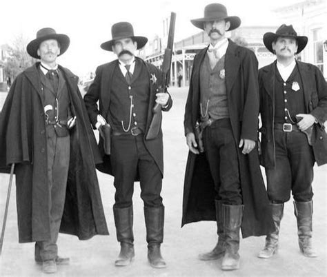 The Earps and Doc Holliday | Old west photos, Old west outlaws, History