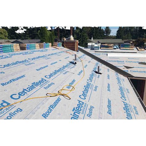 CertainTeed RoofRunner Synthetic Underlayment