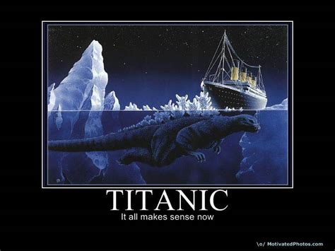 Other funny titanic theory