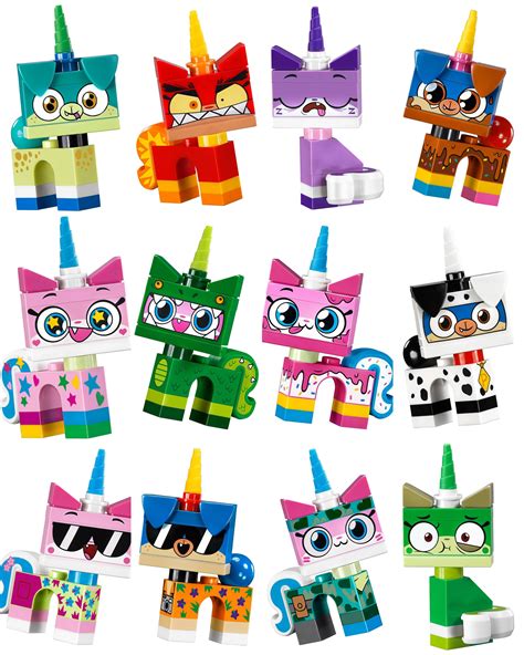 Firestartoys.com - Custom LEGO Minifigures | Unikitty lego movie ...