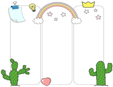 FREE adorable DIY cute planners and planner stickers