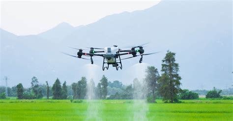 DJI Unveils Three Agricultural Drones and Brand Declaration