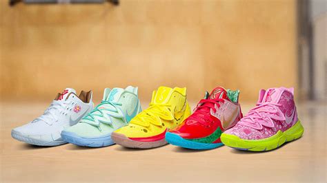 Kyrie Irving y Nike con nueva merch de Bob Esponja - All City Canvas