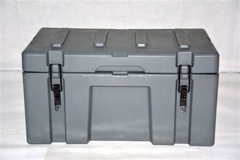 Poly Storage Case 50L Heavy Duty Plastic Case Poly Trade Box - 630mm 8.5kg