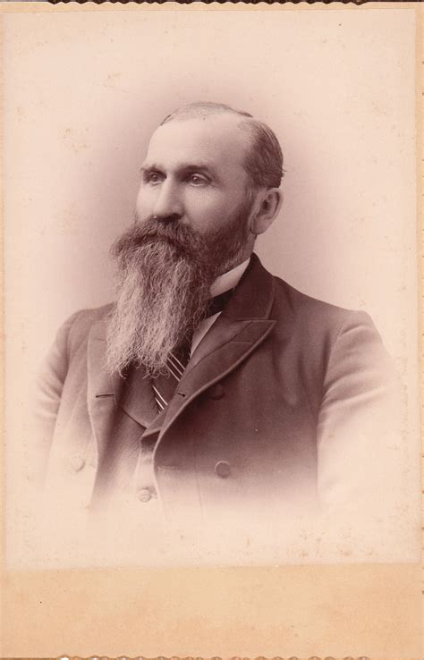 MAN WITH A BILLY GOAT BEARD | THE CABINET CARD GALLERY