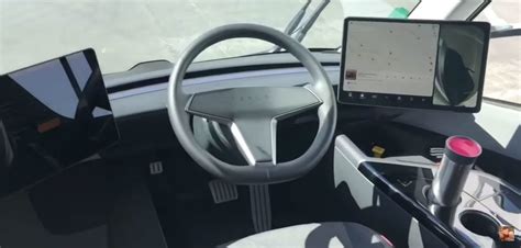 Tesla Semi Truck Interior Sleeper | Cabinets Matttroy