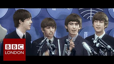 Unseen footage of The Beatles in new documentary – BBC London News ...