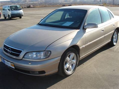 2002 OPEL Omega Photos, 2.0, Gasoline, FF, Automatic For Sale