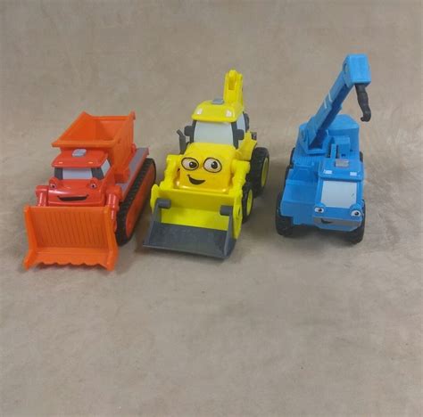 Bob The Builder Vehicles Set