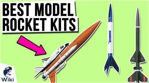 Top 10 Model Rocket Kits of 2020 | Video Review