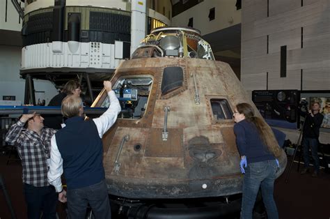 Inside Apollo 11 - Inside Apollo 11 at the Smithsonian National Air and ...