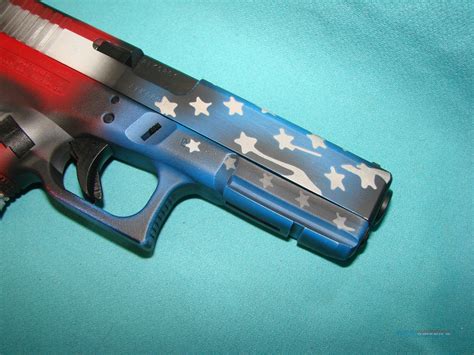 Glock 17 US Flag for sale at Gunsamerica.com: 984274077