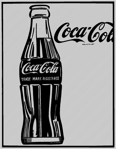 Coca-Cola by Andy Warhol 2 Color by Triple G Workshop | Download free STL model | Printables.com
