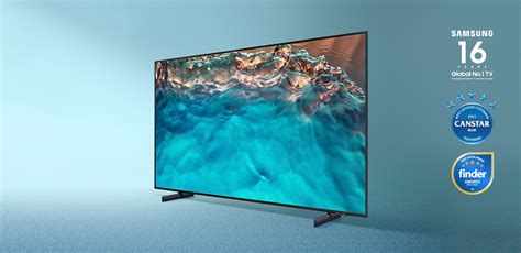 UA55BU8000WXXY | Samsung 55" BU8000 Crystal UHD 4K Smart TV (2022) | Techbuy Australia