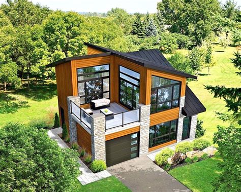 Modern 2 Story House Plans Designs