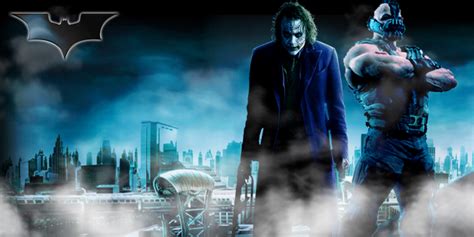 Joker and Bane Wallpaper by IGMAN51 on DeviantArt