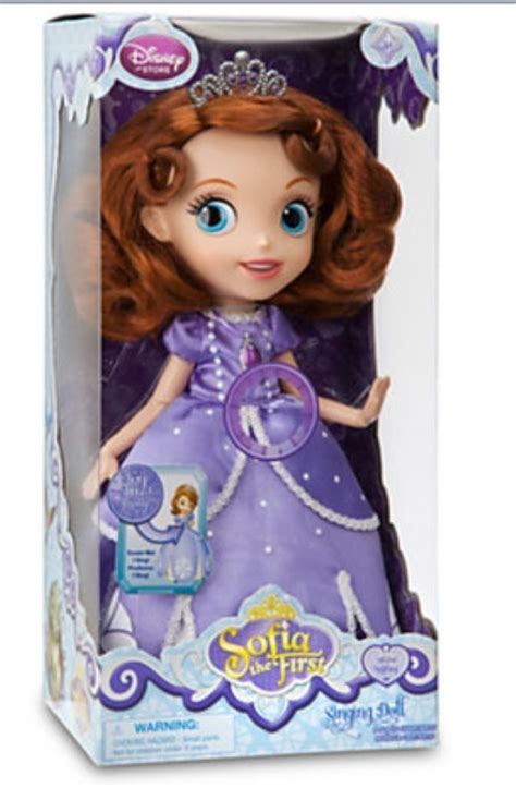 Disney Sofia The First Singing Doll - DOLLFC