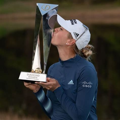 LPGA Tour on Instagram: “#CheersToTheChampion 🍾 With her win here at ...