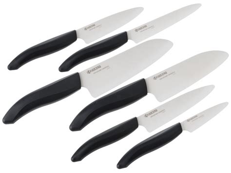 Kyocera 6-Piece Ceramic Knife Set