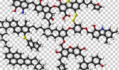 Coal Structure Ball-and-stick Model Chemistry Chemical Structure PNG, Clipart, Auto Part ...