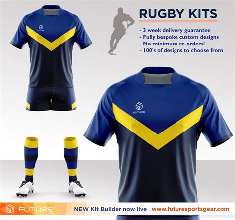 Quality yet affordable Rugby Kits all supplied in 3 weeks with a ...