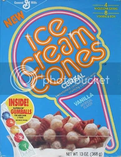 “New” Ice Cream Cone Cereal! | Berdo's Retrospecting Day Parade