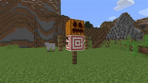 How to craft and use target block in Minecraft