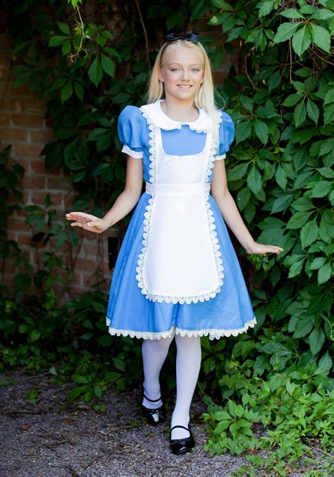 Supreme Alice Costume for Girls