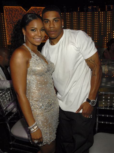 Ashanti and Nelly, 2007 | Celebrity Couples at the MTV VMAs | POPSUGAR Celebrity Photo 58