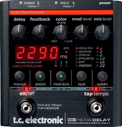 Best Delay Pedal Reviews and Buying Guide 2021