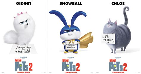 Secret Life of Pets 2 Characters – PELIKULA MANIA