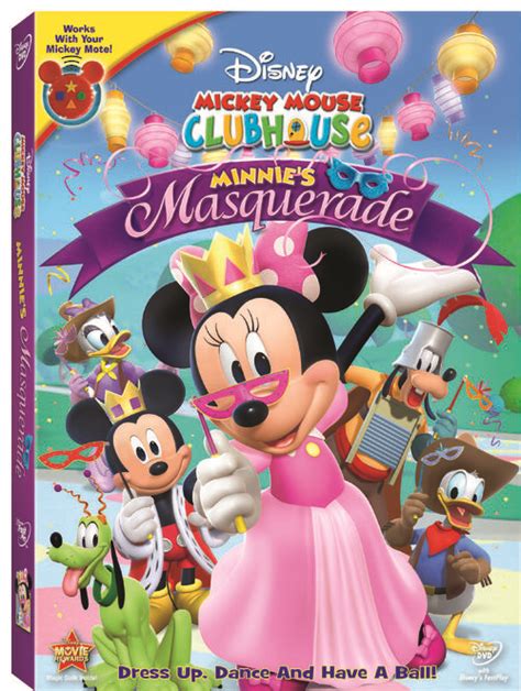 Minnie's Masquerade (DVD) - MickeyMouseClubhouse Wiki - Wikia