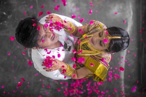 5 Reasons Why You Should Opt For Drone Photography At Your Wedding | Drone photography wedding ...