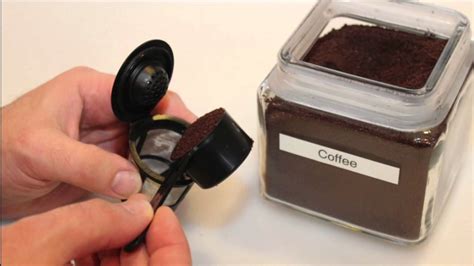 Reusable Keurig Pods - YouTube