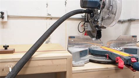 Miter Saw Dust Collection | DIY Montreal