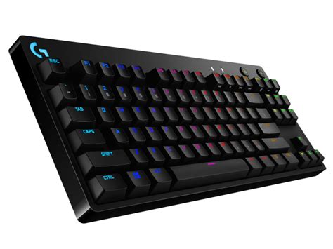 Logitech G Pro X Mechanical Gaming Keyboard with Swappable Switches