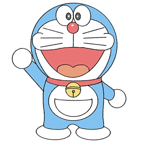How to Draw Doraemon - Easy Drawing Tutorial For Kids
