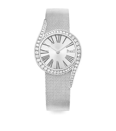 White Gold and Diamond Limelight Gala Watch 26mm
